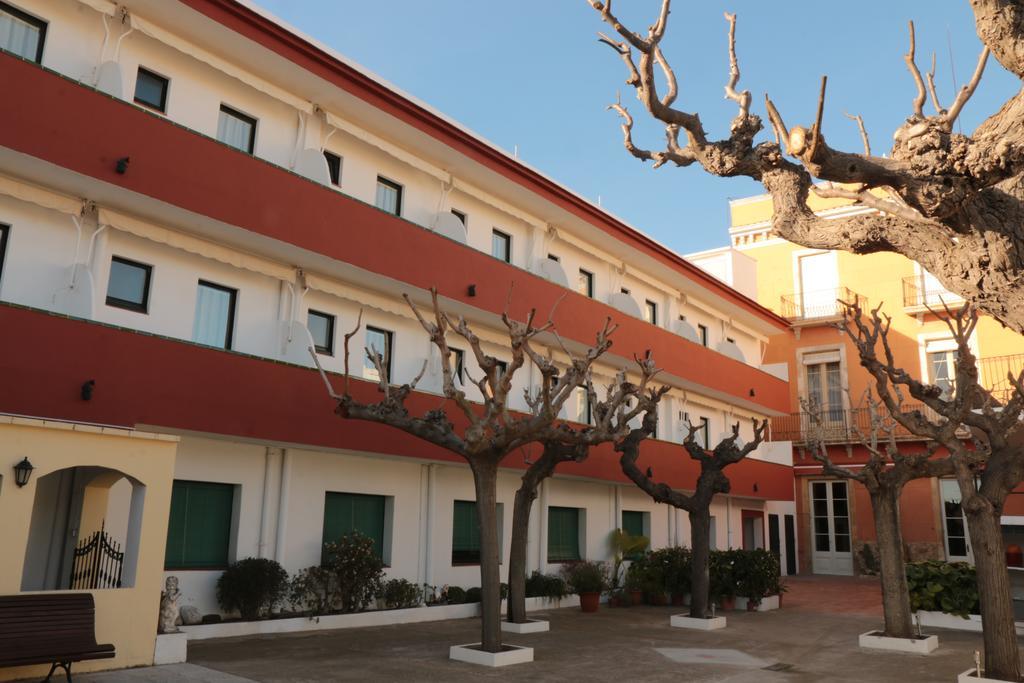Hostal Plaja I Pati De Can Plaja Palafrugell Eksteriør billede