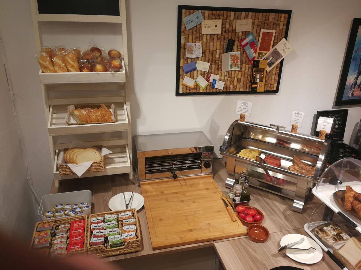 Hostal Plaja I Pati De Can Plaja Palafrugell Eksteriør billede