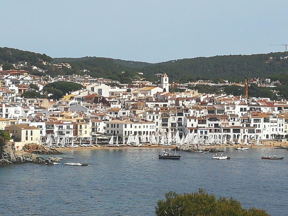 Hostal Plaja I Pati De Can Plaja Palafrugell Eksteriør billede