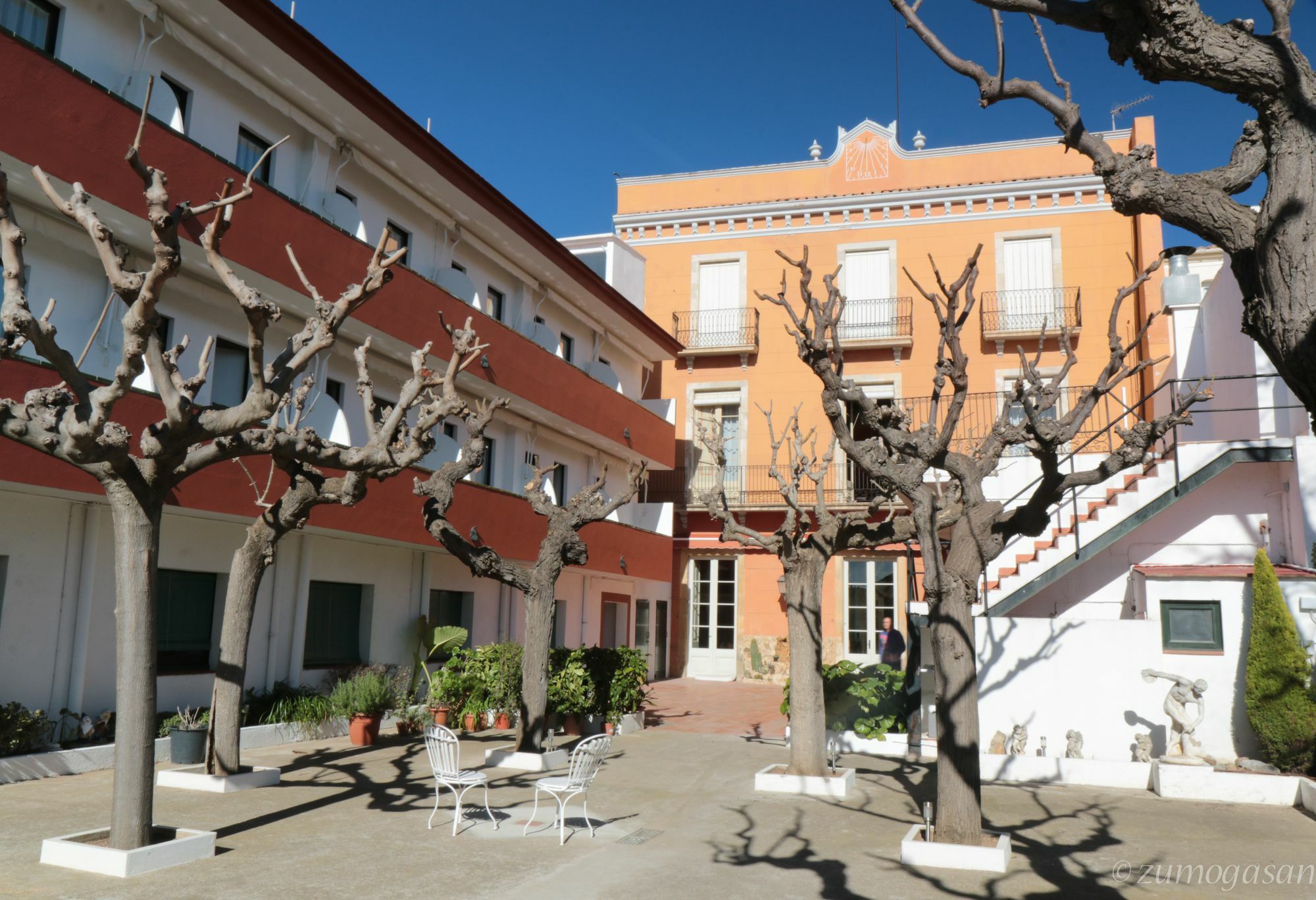 Hostal Plaja I Pati De Can Plaja Palafrugell Eksteriør billede