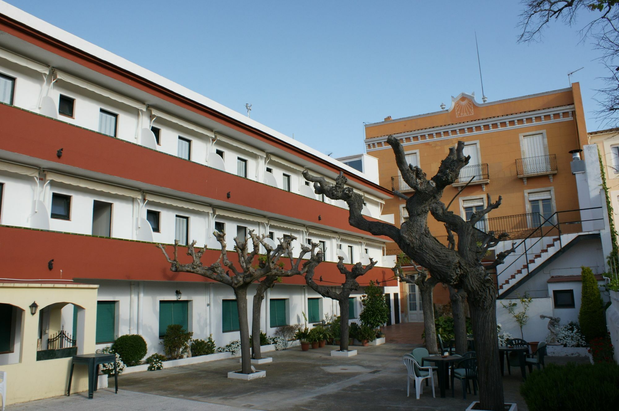 Hostal Plaja I Pati De Can Plaja Palafrugell Eksteriør billede
